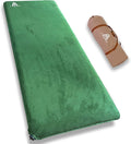 C·WILDYFIELD 4 INCH Thick Self Inflating Sleeping Pad with 9 R Value Foam Camping Mattress Ultra Thick Comfort Camping Mattress Inflatable Foam Camping Pad Portable Comfortable Sleeping Pad