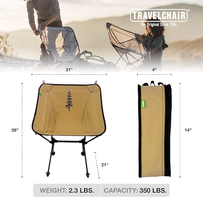 Travelchair - C-Series Joey w/Recycled Fabric (7789A-RCYCL)