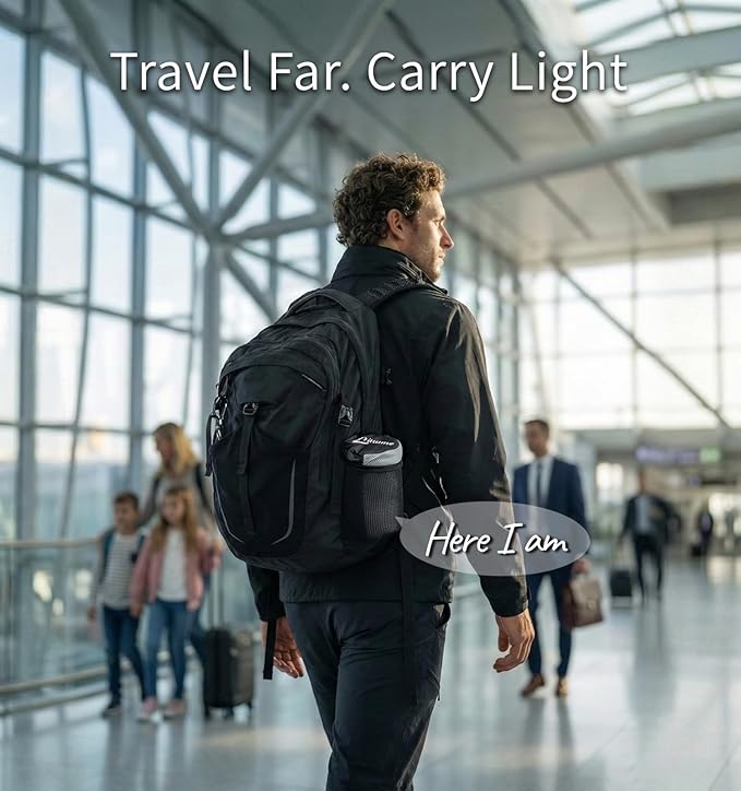 Litume Travel Blanket Lightweight and Breathable 67 x 48 in Soft Airplane Flight Blanket for Travelers Foldable Camping Sheet with Stuff Sack for Train Camp backapcking office home(Creamy Brown)