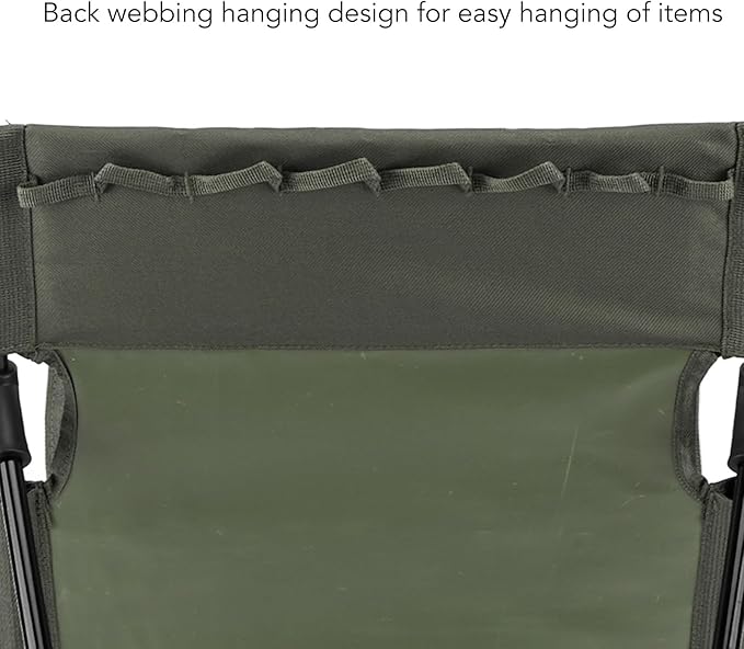 Outdoors Beach Loungers Beach Lounge Chairs Beach Chairs Portable Folding Beach Mat Lounge Chair with Oversized Zippered Pocket Adjustable Backrest Storage Pouch for Camping Beach (OD Green)