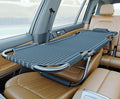Universal Non Inflatable Car Bed Foldable Car Travel Bed Universal Car Rear Seat Folding Car Bed Outdoor Camping Bed for The Rear Seat of Most Cars (Black)