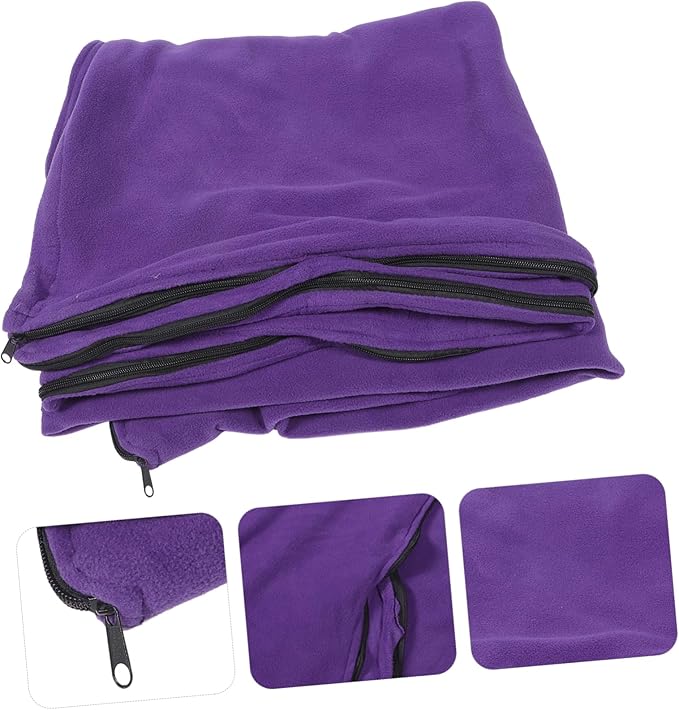 Sosoport Portable Fleece Camping Blanket Washable Outdoor Picnic Mat Lightweight Design for Travel Hiking and Camping Activities for Outdoor Adventures