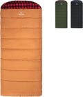 TETON Sports Deer Hunter Sleeping Bag Warm and Comfortable Camping Sleeping Bag Teton Tough Canvas Shell for Camping Hunting and Cold Weather