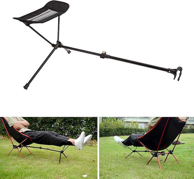 Feet Stools Portable Folding Camping Foot Stool Outdoor Beach Chair for Hiking Camping Fishing Chair Foot Rest Tools
