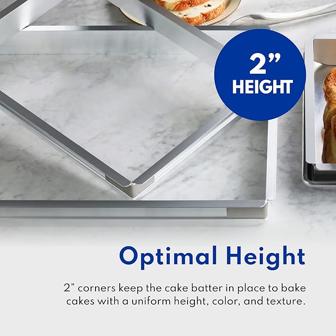 New Star Foodservice 42597 Aluminum Sheet Bun Pan Extender 9 x 13 inch (Quarter Size)