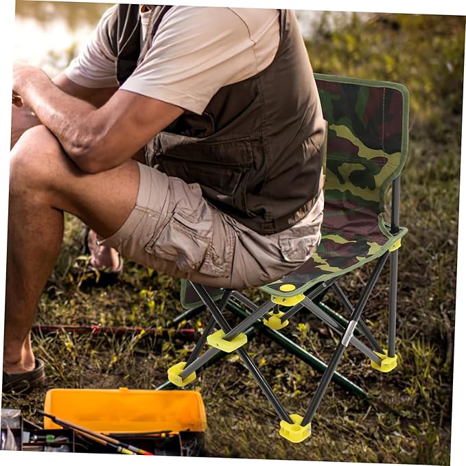 Fishing Chairs Folding Camping Portable Chair Oxford Easy to Carry Stylish