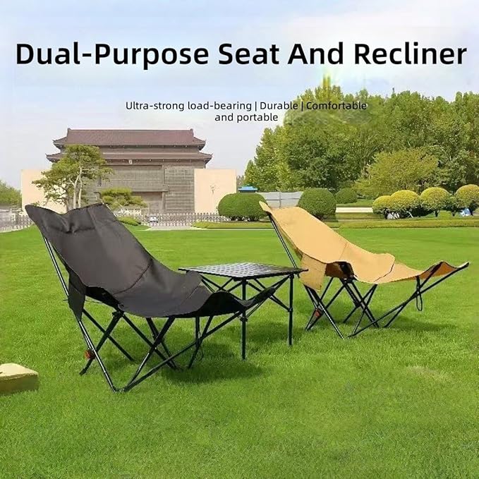 Camping Chair Portable Folding Camping Chair with Carry Bag Lightweight Durable Collapsible Design for Adults Outdoor Beach Picnic Travel Hiking Fishing