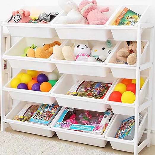 Dicunoy 6 Pack Commercial Bus Tubs 9L Plastic Dish Pan Basin White Rectangle Wash Basins Bus Box Meat Processing Tubs Tote Organizer Boxes for Art Supplies Toys Foods 14 L x 11 W x 4.4 H