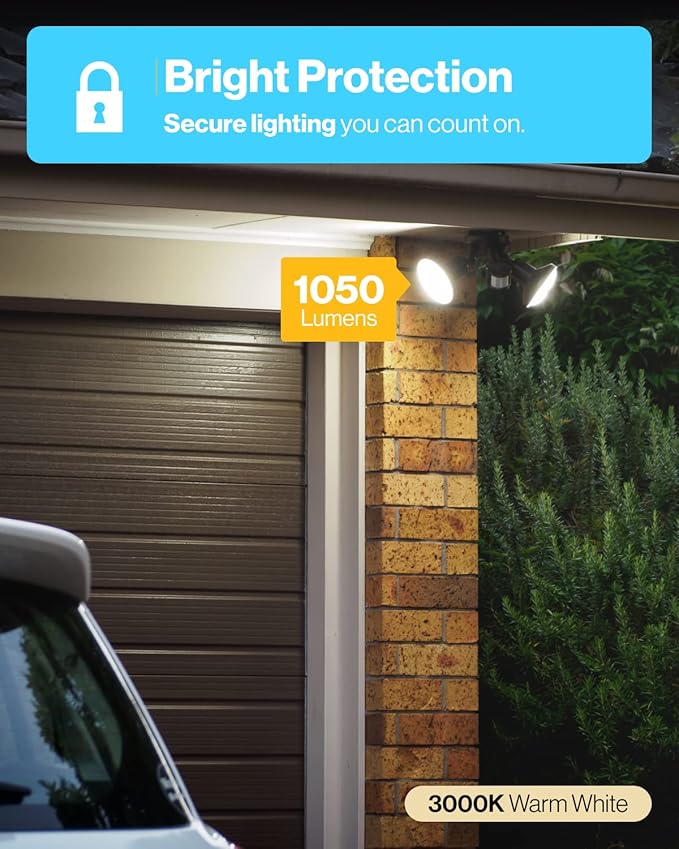 Sunco 48 Pack Outdoor LED Flood Home Patio Driveway Light Waterproof PAR38 LED Bulb CRI90 3000K Warm White 1050 Lumens 100W Equivalent 13W Dimmable Wet-Rated E26 Base UL