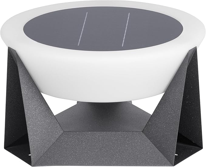 Solar Pillar Light15 Large Outdoor Post Lights Modern Column Cap Lights Dusk to Dawn Post Lamp IP54 Waterproof Deck Lantern 3000K Luxury LED Lighting for Entrance Patio Garden Decoration