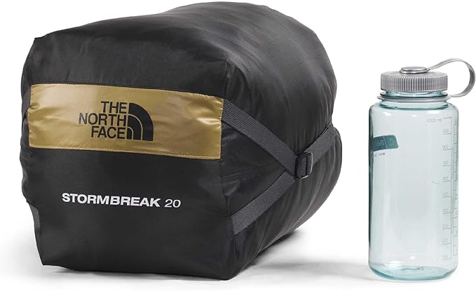 The North Face Sleeping-Bags Stormbreak 20F / -7C Backpacking Sleeping Bag - Water Repellent Fully Insulated Includes Stuff Sack
