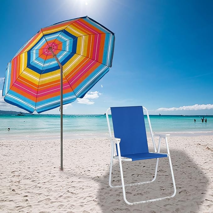 Kids Outdoor Lawn Chairs Concert Beach Folding Chair Folding Chairs for OutsideFolding Camping Chair for Children