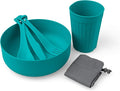 Sea to Summit Delta Light Solo Camp Dinnerware Set