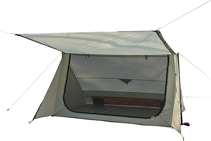 Sirius Two Ultralight Backpacking Tent 2 Person Trekking Pole Waterproof Compact Single Wall Bushcraft Shelter for Camping Hiking Kayaking