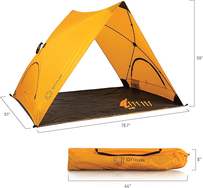 Pismo A-Frame Beach Tent - Pop Up Tent - Beach Shade