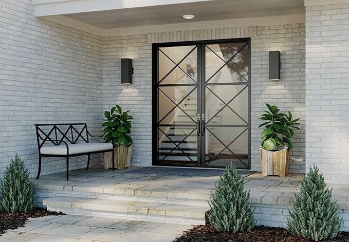 Progress Lighting 6 Aluminum Outdoor Up/Down Wall Lantern Light Square Collection Outdoor P5644-30 White