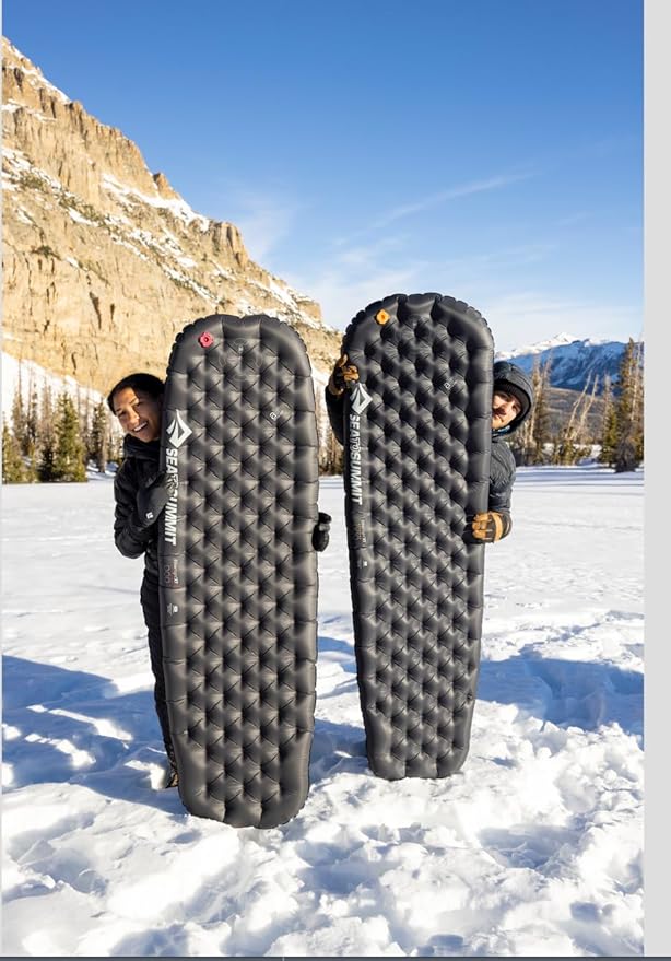 Sea to Summit Ether Light XT Extreme Cold-Weather Insulated Sleeping Pad Tapered - Regular (72 x 21.5 x 4 inches)