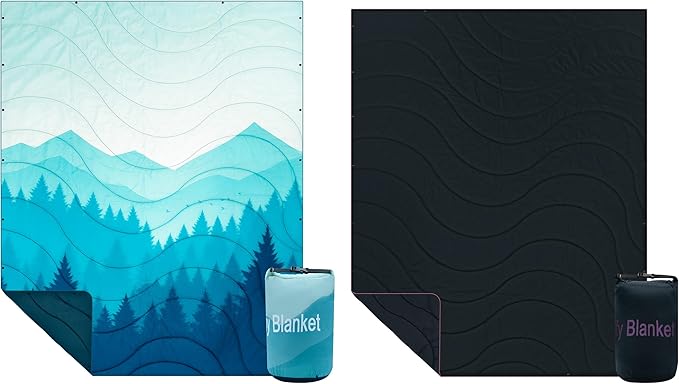 2 Pack Camping Outdoor Blankets