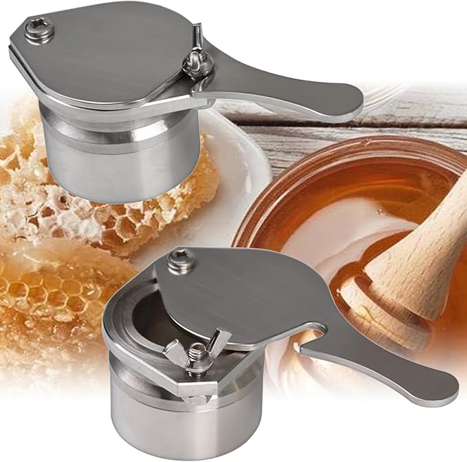 Metal Honeys Dispensing Taps Stainless Steel Extractor Tool Extractor Tap for Beekeeping and Harvesting Honeys Valves