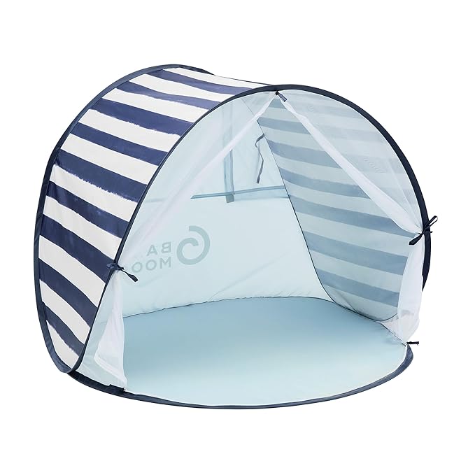 Babymoov Baby Anti UV Tent Sun Protection UPF 50+ Pop Up Play Tent and Sun Shade Marine (Summer 2025 Edition)