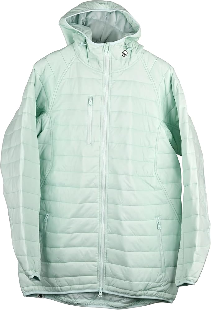 CG HABITATS Sleeping Bag Hoodie – Oversized Insulated Hoodie Jacket for Men &amp Women