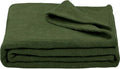 REDCAMP 86x 63 Wool Blanket for Camping Hiking - Warm Thick &amp Washable Wool Camping Blankets Great for Outdoors Sporting Events Picnics Travel - Car