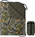 LOOGU Camo Blanket Waterproof Insulation Poncho Liner for Outdoor Camping Hiking Hunting Survival Backpacking Picnicking