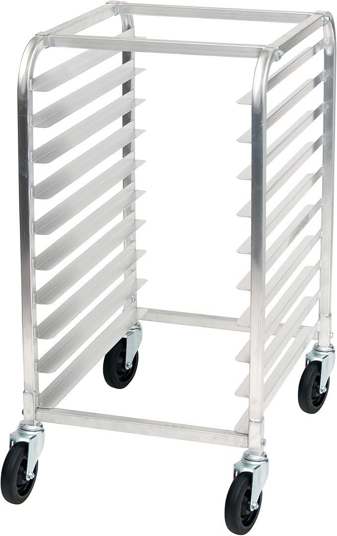 Winco Pan Rack large Silver