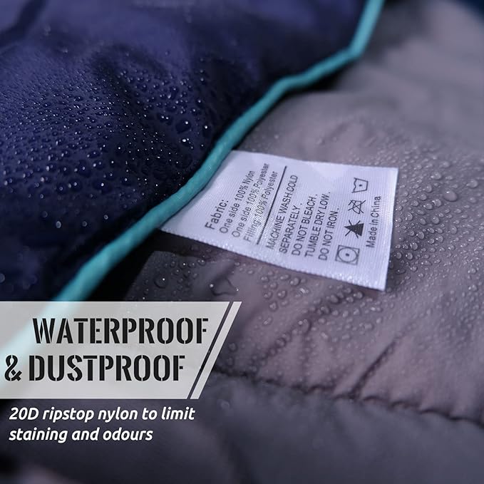 Outdoor Puffy Camping Blanket Lightweight Down Alternative Puffy Printed Camping Large Ultra Warm Hammock Top Quilt Waterproof Blanket for Traveling Picnic Beach Party Cold Weather (Arizona Fade)