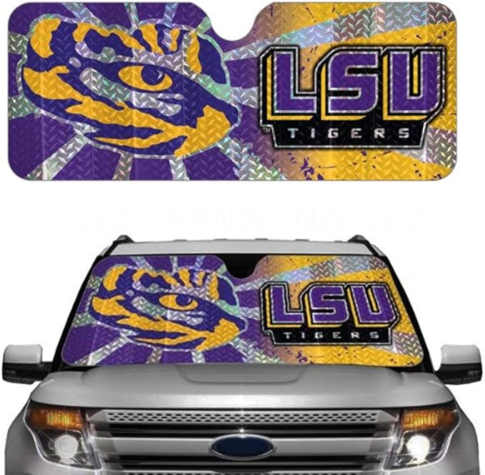 NCAA LSU Tigers Sun Shade