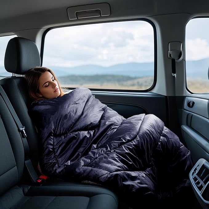 Sleeping Bags for Adults Warm WeatherLightweight for Camping Hiking Traveling