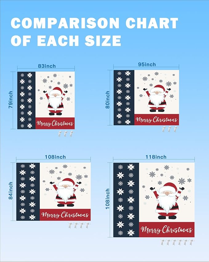 Beach Blanket Waterproof Sandproof Christmas Snowflakes and Cute Dwarf Quick Drying Beach Mat with 4 Stakes Red White and Blue Lightweight Picnic Blanket for Travel Camping Outdoor 83x79