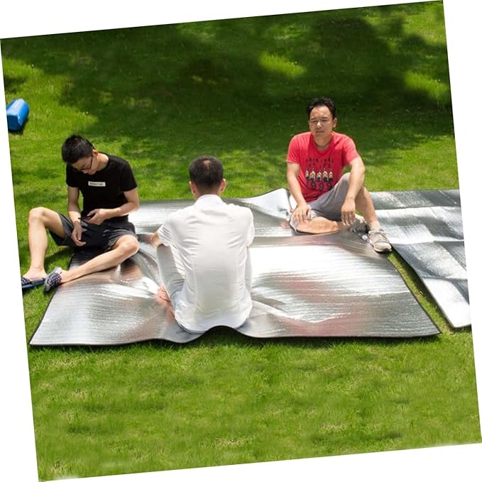 KESYOO 1Pc Lightweight Camping Blanket Thicken Outdoor Beach Picnic Mat for and Space Saving Storage