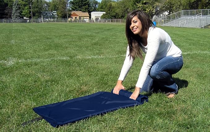 Ultimate SportsWrap - Patented - The Only Wearable Weatherproof Stadium Picnic Sports Blanket Complete with Upper and Lower Zippers Lined &amp Adjustable Hood and Inside Hand Warmers 70 x 58