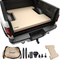 Truck Bed Mattress for 6-6.5Ft Self-Inflating Mat Full-Size Short Trucks Bed for Outdoor Camping Pickup Tent Accessories 12V Air Pump Carry Bag for Silverado RAM F Series Sierra Titan