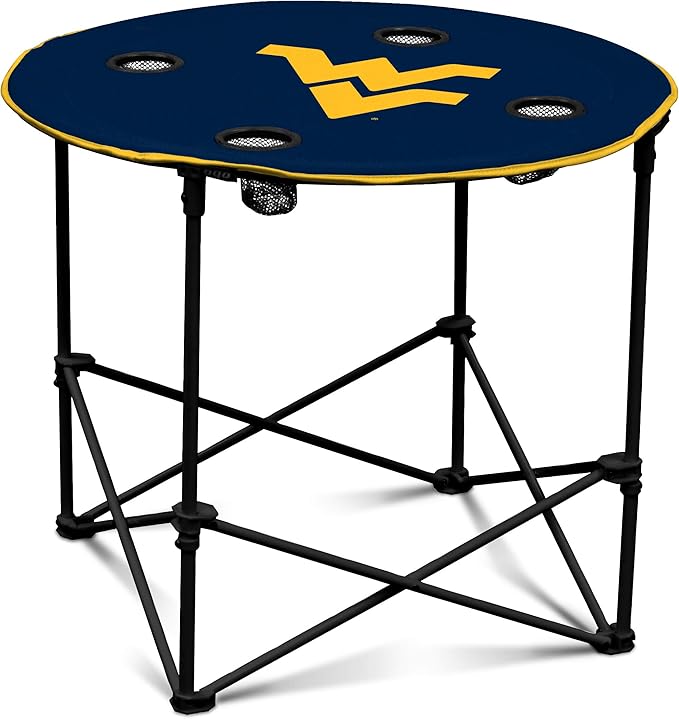 Logo Brands Officially Licensed NCAA Unisex Round Table One Size Team Color
