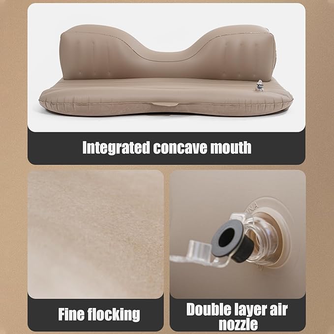 Car Camping Air Beds for Kia Cerato/Clarus/Joice/Magentis/Opirus/Pregio/Pride Car Air Bed Car Sleeping Mattress Car AccessoriesA