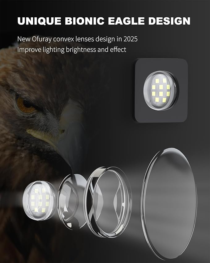 Ofuray Of-5000W Solar Street Lights Outdoor 6500K Commercial Dusk to Dawn Flood Light with Motion Sensor IP67 Waterproof 60LED High Power Security Lighting for Parking Lot Yard