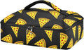 CEBUGI Cartoon Pizza Insulated Casserole Carrier for Hot or Cold FoodInsulated Food Carrier for Potluck Parties/Picnic/CookoutsFits 9x13