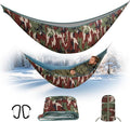 Hammock Underquilt Insulated Camping Quilt for Warm Sleeping Underquilt Easy to Setup and Packable for Camping Hiking Travel Beach Backyard Patio (Camouflage)