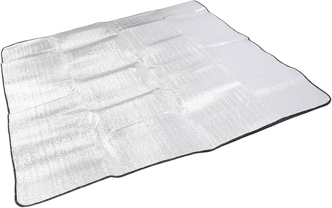 Diyeeni Camping Blanket Aluminum Film Large Picnic Mat for Outdoor