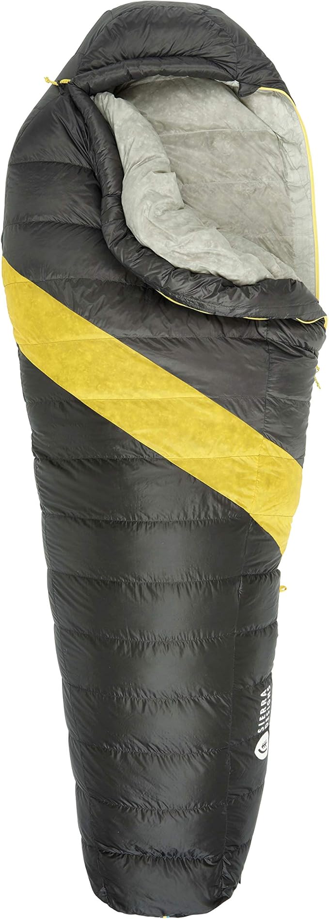 Sierra Designs Nitro 0 Degree 800 Fill DriDown Sleeping Bag - Ultralight Down Sleeping Bag for Backpacking and Camping for Men &amp Women