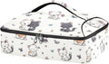 Casserole Carrier Pattern Cartoon Cats PlayingInsulated Casserole Carrier for Hot or Cold Food Thermal Lunch Tote for Potluck Parties Picnic Beach Fits 9 x 13 Inches Baking Dish