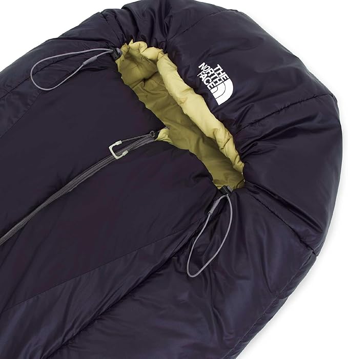 The North Face Sleeping-Bags Stormbreak 20F / -7C Backpacking Sleeping Bag - Water Repellent Fully Insulated Includes Stuff Sack