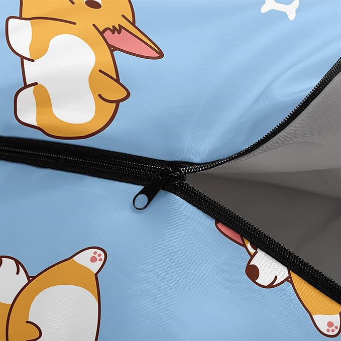 Kids Sleeping Bag for Boys Girls3D Basketball Print-Lightweight Warm Portable Outdoor Indoor-Waterproof Cold Weather Resistant Sleeping Bag for Camping Hiking