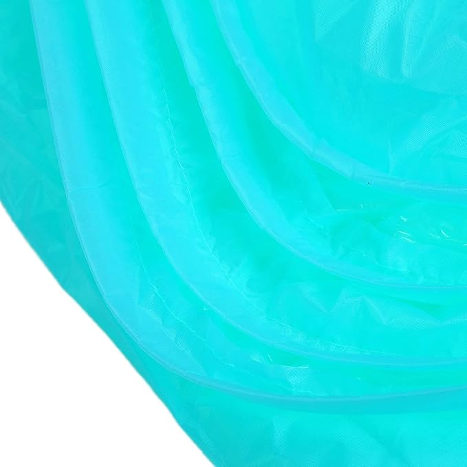 Inflatable Couch Lightweight Air Mattress Foldable Portable Lounger with Carrying Bag Polyester Sky Couch for Backyard Beach Traveling Camping and Music Festivals
