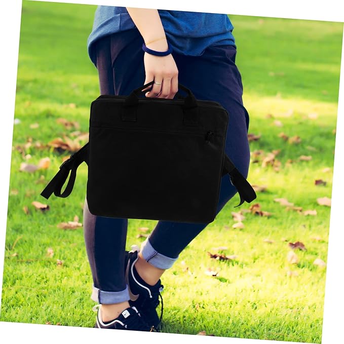 ABOOFAN Foldable Chair Seat Cushion Portable Patio Chair for Garden Fishing Travel
