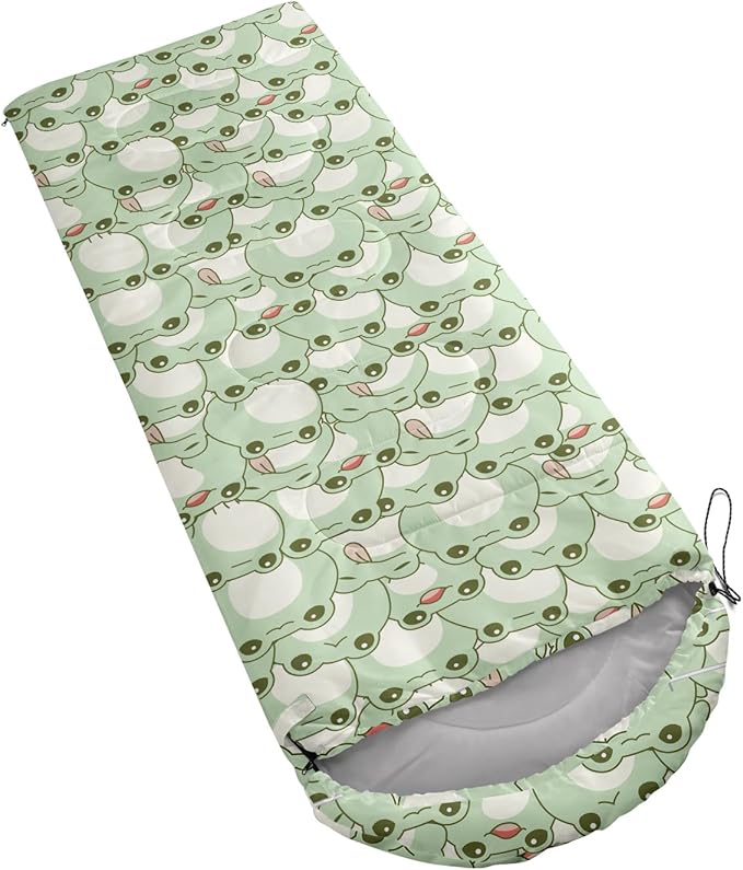AILONEN Sunflower Sunset Sleeping Bag for Boys Girls Adults3 Season Warm &amp Cool Weather Botanical Design Lightweight Waterproof Camping Sleeping BagHikingOutdoor Backpack Traveling