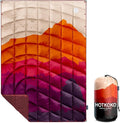 Camping BlanketLightweight Puffy Printed Camping Blanket Packable Outdoor Blanket for CampingTraveling Stadium Hiking Picnics