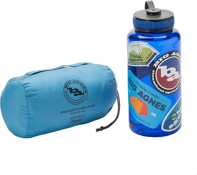 Big Agnes Insulated Camp Chair Cover for Skyline UL Camp Chair Cendre Blue